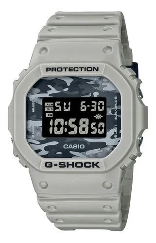 Reloj Casio Hombre G-shock Dw-5600ca-8dr /relojería Violeta