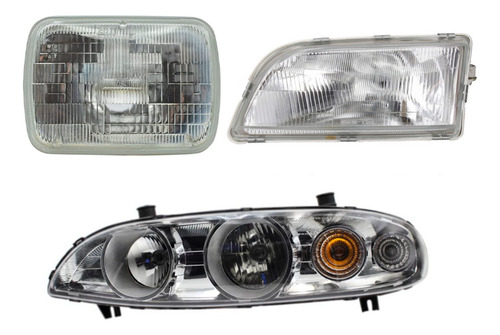 Optico Izquierdo Para Opel Corsa Plus 1.6 2010