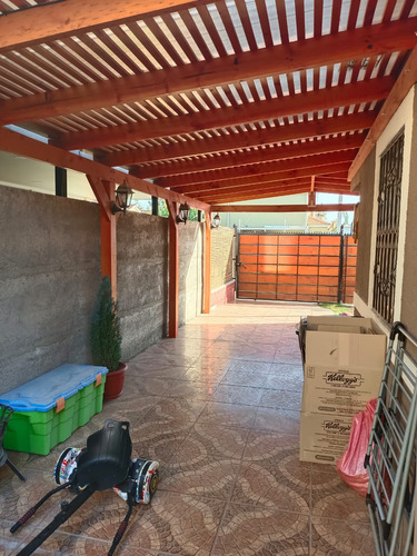 Venta De Casa En Buin Con Muebles