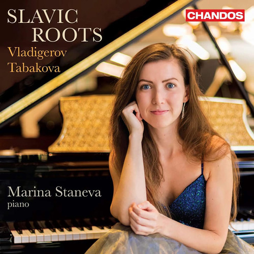 Cd:slavic Roots / Piano Works