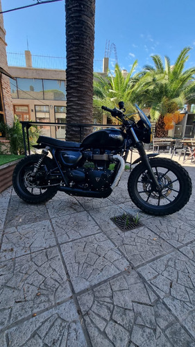 Triumph  Street Twin 