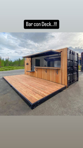 Container Stand Container Modular Café Café Container Bar