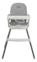 Comprar Silla Alta Pop&go Booster Para Bebé Color Gris Claro Cosco
