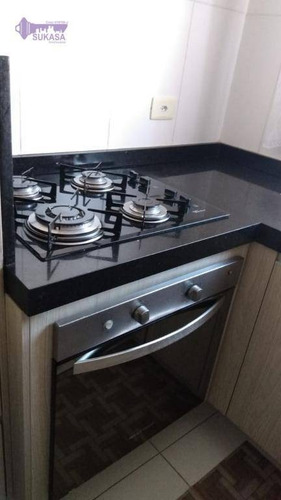 Cobertura Com 2 Dormitórios À Venda, 126 M² Por R$ 425.000,00 - Vila Humaitá - Santo André/sp - Co0451