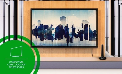 Imagem 4 de 10 de Antena Tv Digital Interna Ai 2031 Intelbras Cabo 5m Hdtv 4k