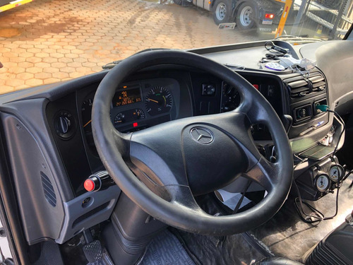 Imagem 10 de 15 de M-benz Axor 2035 10/11 Premium Cegonheiro Gustavo-caminhões