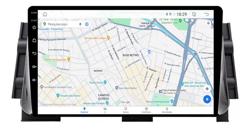 Multimidia Kicks 17/22 9p Android Carplay 2/32gb