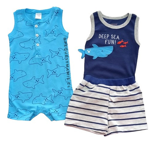 Conjunto Verano Bebe Niño