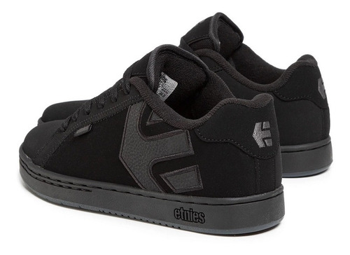 Imagen 2 de 6 de Tenis Etnies Fader Black Dirty Wash Skate Hombre