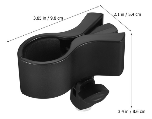 .s A Wireless Mic Clip, Support For Micrófono, 3