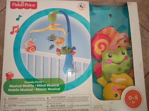 Movil musical para cuna fisher price new arrivals