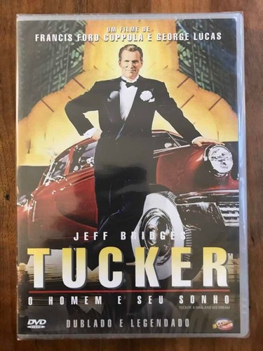 Tucker - Um Homem E Seu Sonho - Dvd - Jeff Bridges - Coppola
