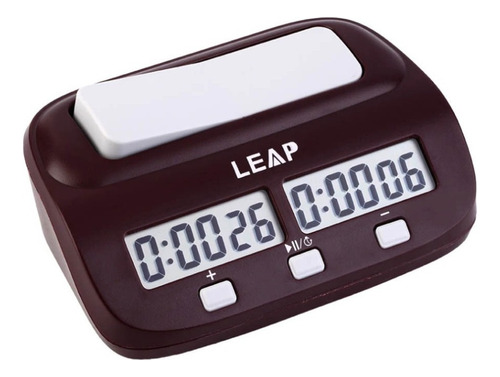 Leap Pq9907s: El Mejor Reloj De Ajedrez Precio-calidad