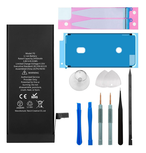 Bateria Para iPhone Repuesto Ciclo Par Kits Reparacion