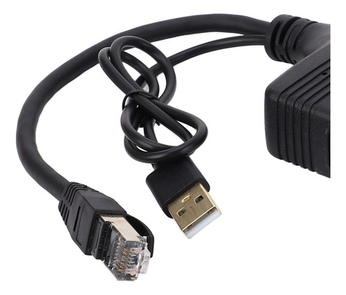 Divisor Ethernet De Red Rj45 Gigabit 1 Entrada 4 Salidas 100