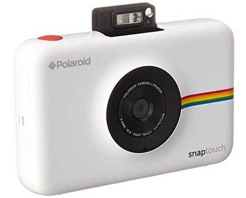 Polaroid Snap Touch White Cámara Instantánea 13mp