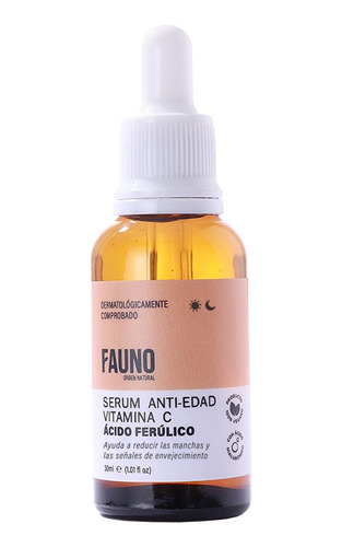 Serum Anti-edad Vitamina C Ácido Ferúl - mL a $1230