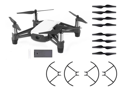 Imagen 6 de 6 de Drone Ryze DJI Tello con cámara HD blanco