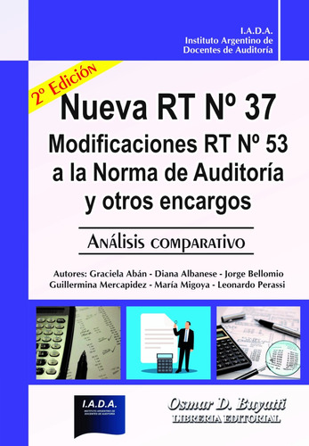 Nueva Rt N°37 Modificaciones Rt N°53 A La Norma De Auditoria