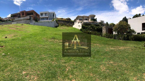 Excelente Terreno À Venda No Residencial Villa Solaia - Confira !! Tempos De Pandemia, O Ideal É Morar Em Casa!!! - Te0546