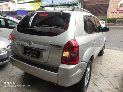 Imagem 8 de 10 de Hyundai Tucson 2014 2.0 Gls 4x2 Flex Aut. 5p