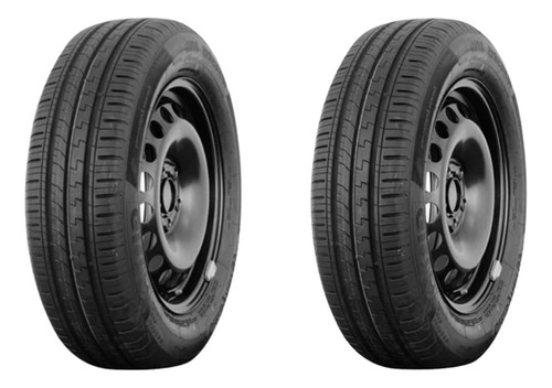 2 Pneus 185/65r15 Giti Gitisynergy E1 88h