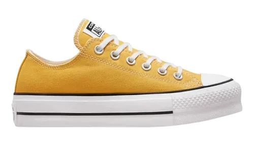 atmósfera De confianza Diez Converse Dorados | MercadoLibre 📦