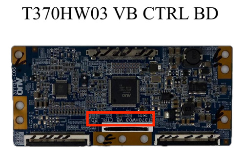 Tarjeta Tcon Lg 32ld450 T370hw03 Vb Ctrl Bd (Usado)