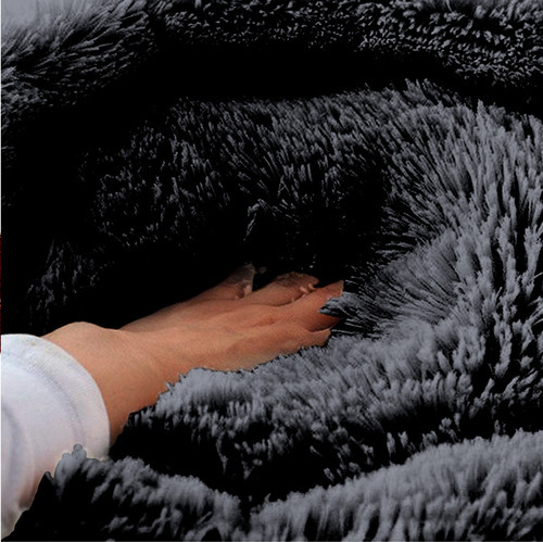 Cama Tipo Dona Antiestres Para Perros Raza Xgrande / Gigante Color Negro