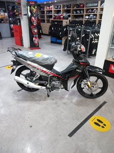 Imagen 4 de 8 de Yamaha New Crypton 0km Negro 2022 Mg Bikes