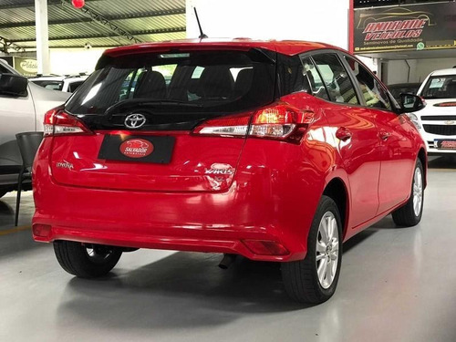 Imagem 4 de 13 de Toyota Yaris 1.3 16v Flex Xl Multidrive 2018/2019