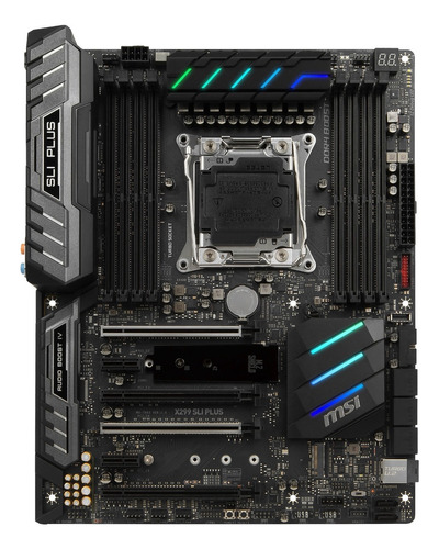 Mainboard Msi X299 Sli Plus Ddr4 X8 Socket 2066 X Series