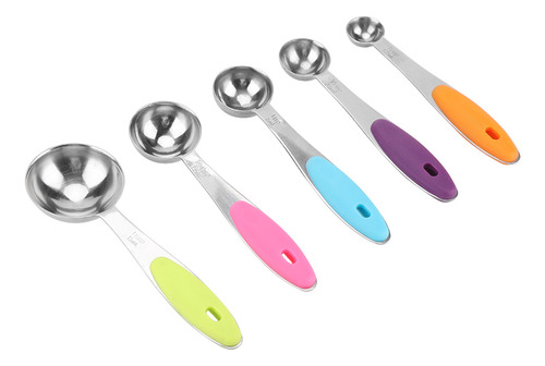 Juego De Medición De Cuchara De 10 Piezas Cuchara Medidora