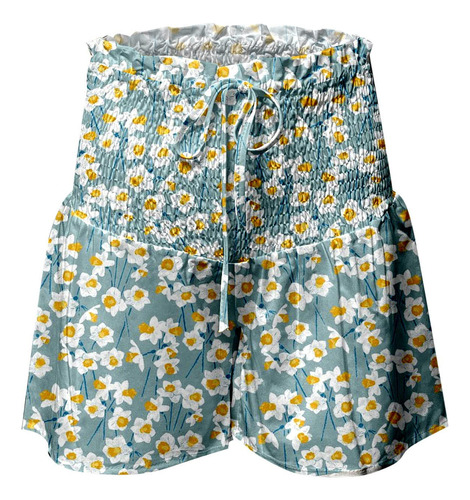 Pantalones Cortos Con Cordón Para Mujer, Casuales, De Verano