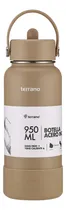 Comprar Botella Térmica Terrano 950ml. C\u002Fpico. Y Accesorios Color Arena