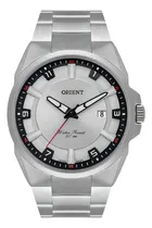 Comprar Relógio Masculino Prata Orient Data Prova D'água Original+nf