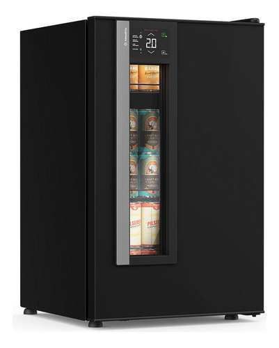 Cervejeira One Inverter 98l Preto Vn12tpp 220v Metalfrio