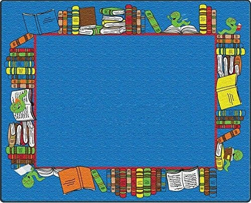 Flagship Carpets Fe406-32a Rectangulo Bookworm Readers Carp