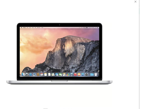 Apple Macbook Pro Mid 2015 15 Pul I7 16gb Ram 500gb Plateado