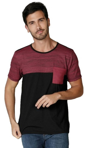  Camiseta Masculina Mescla Com Bolso Dia Dos Pais Paizão