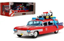 Comprar Ecto 1 Cazafantasmas Transformers Jada Ghobusters Color 1:24