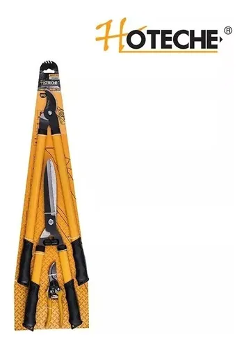 comprar Kit 3 Piezas De Tijeras Para Podar Ramas Arbustos Jardineria