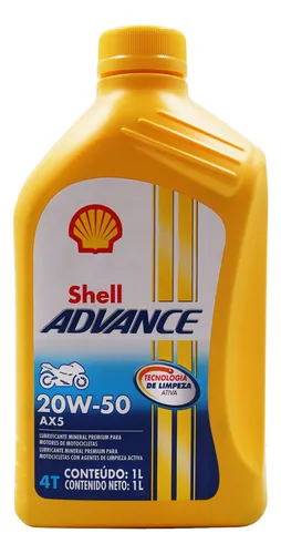 Shell Ax5 20w-50 Mineral