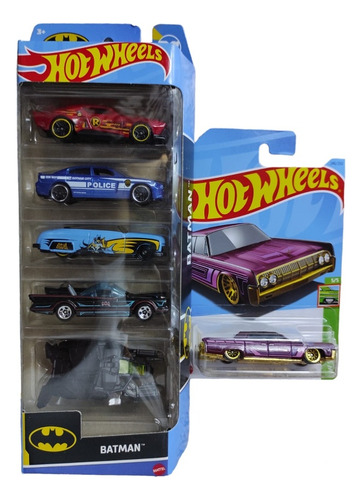 Hot Wheels Batman Tv. + Carro Guason 