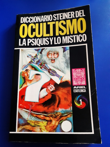 Libro Diccionario Steiner Del Ocultismo 