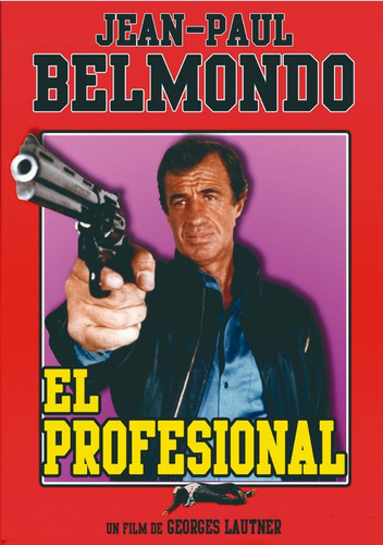 El Profesional / Le Professionnel - Jean Paul Belmondo - Dvd