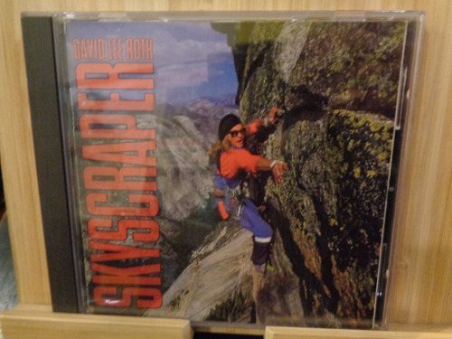 David Lee Roth Skyscraper Cd Usa Heavy Metal