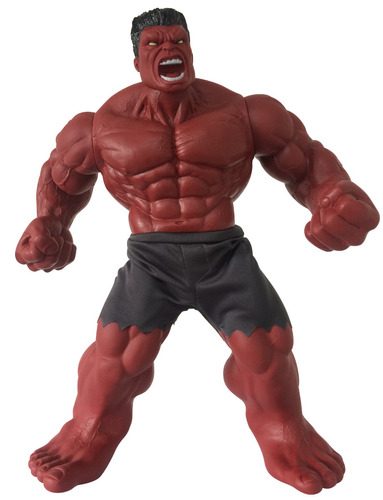 Muñeco Hulk Rojo Avengers Marvel