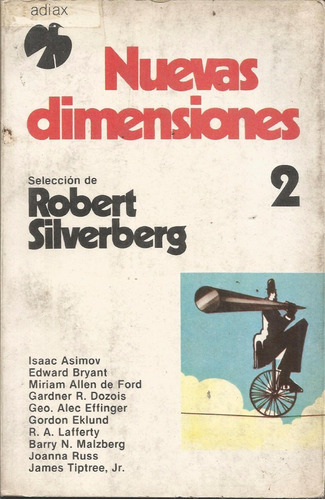 Nuevas Dimensiones 2 Selección De Robert Silverberg  
