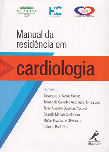 Libro Manual Da Residencia Em Cardiologia De Soeiro Manole